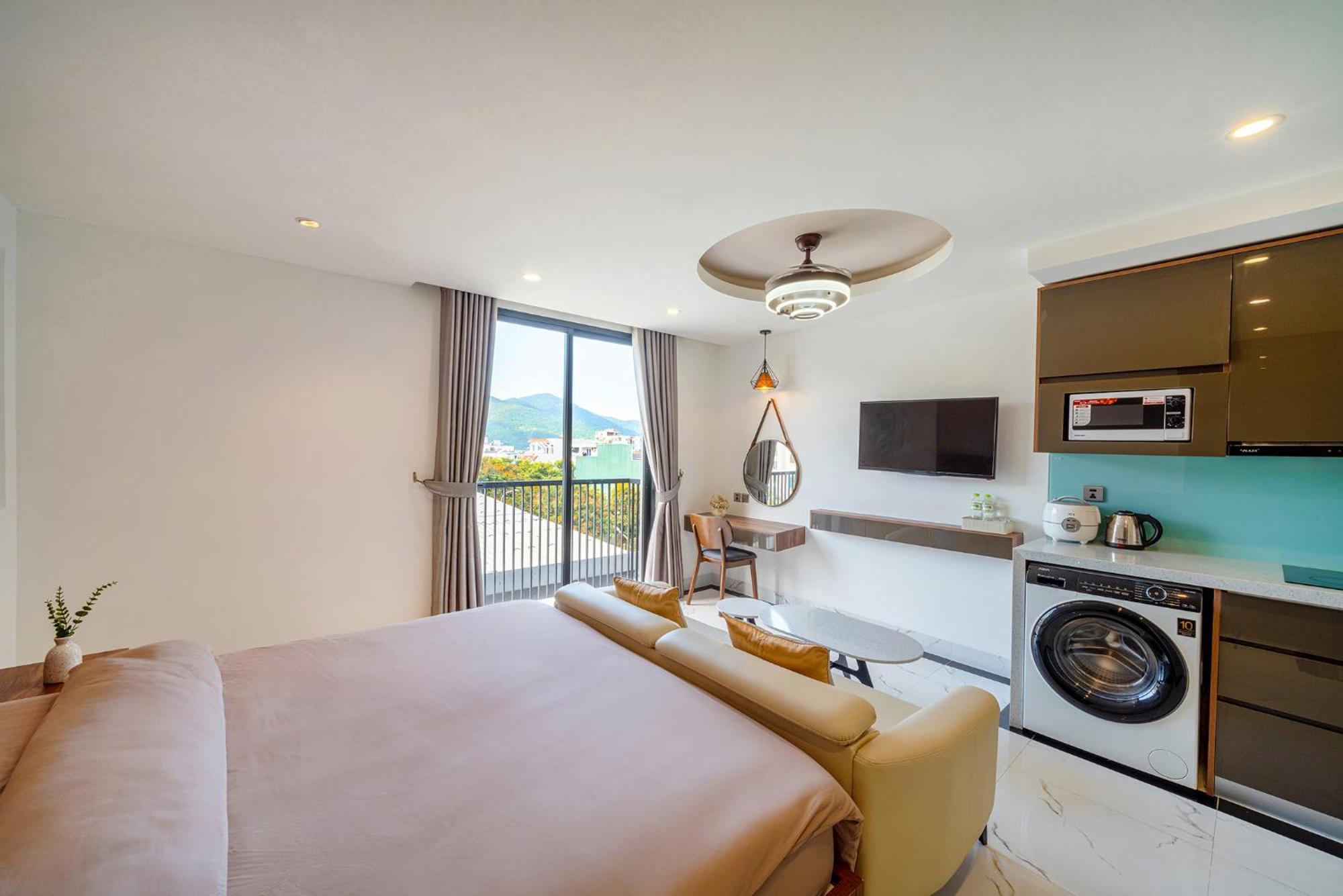 Nm Apartment Beach Da Nang Exterior foto