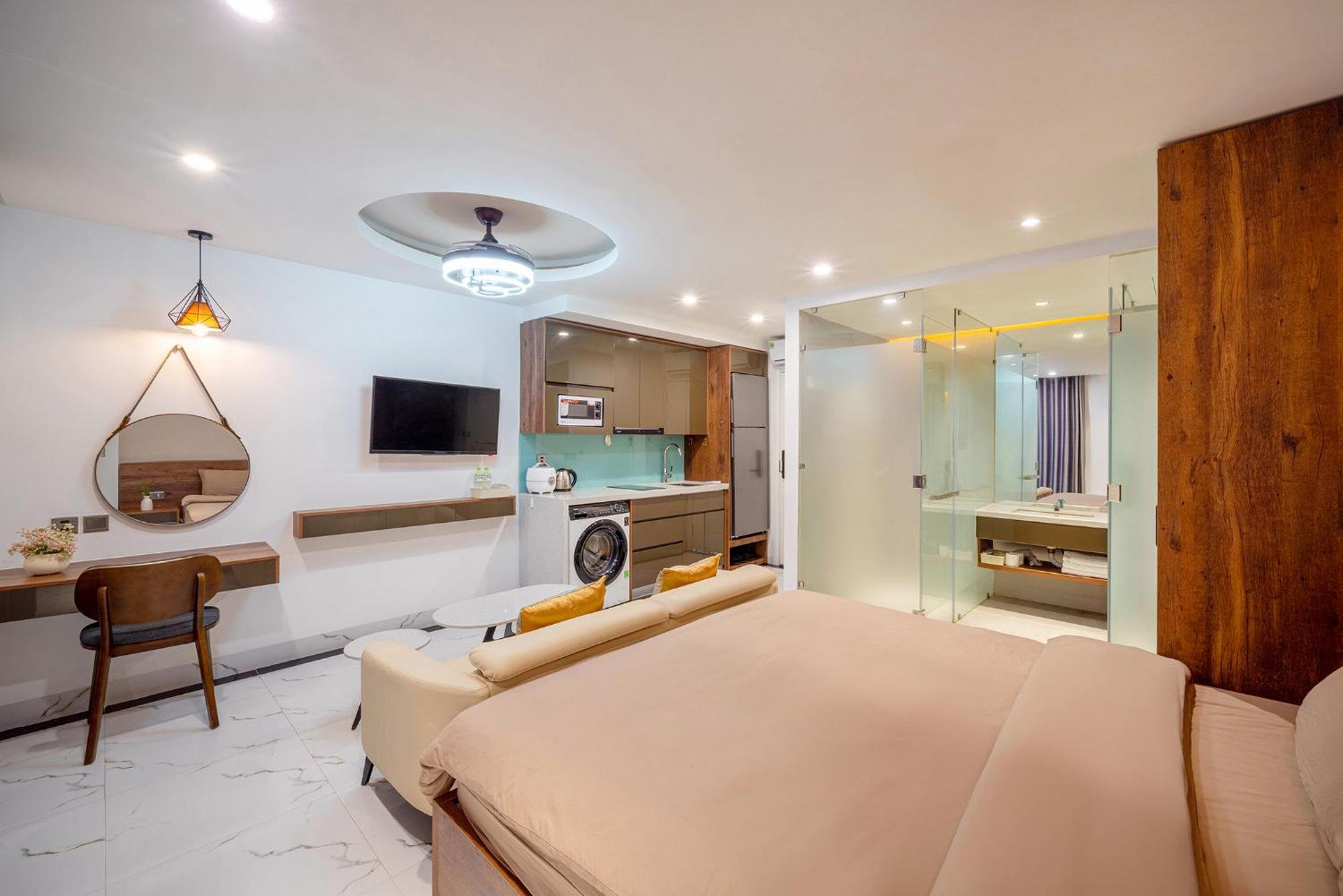 Nm Apartment Beach Da Nang Exterior foto